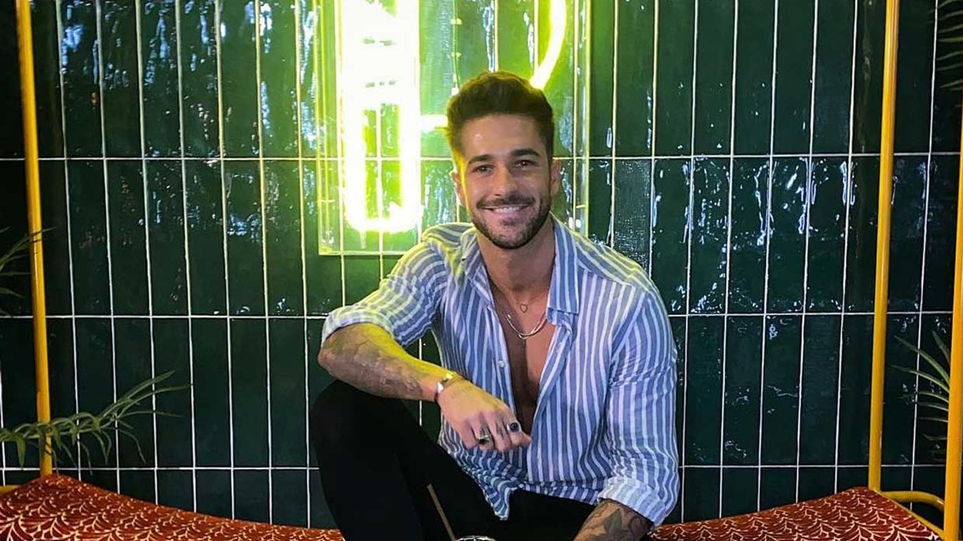 Hugo Paz, el nuevo tentador VIP de 'La isla de las Tentaciones' con un amplio pasado televisivo y amoroso