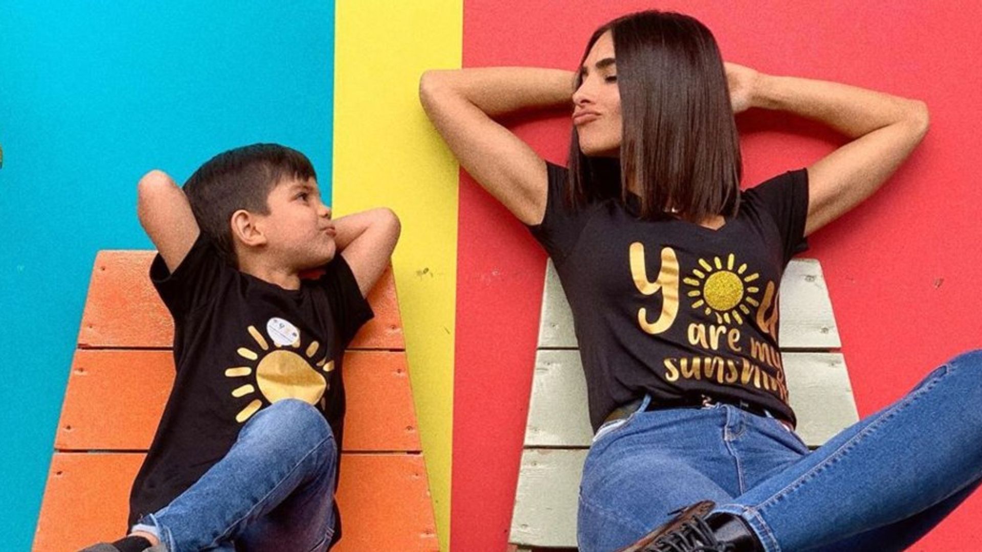 ¡Igualito a su mamá! Matteo, el hijo de Alejandra Espinoza, es un niño multitalentos