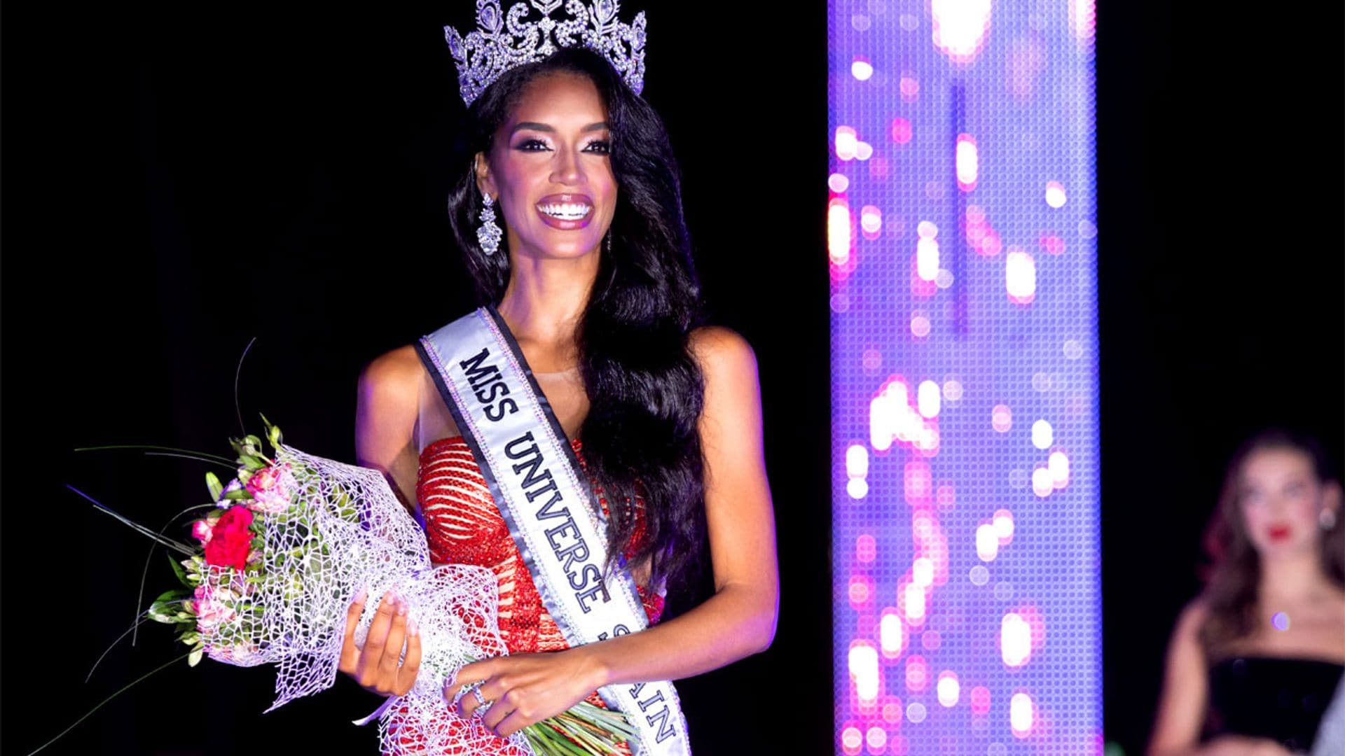 De la tristeza a la euforia: la modelo murciana Athenea Pérez gana el certamen Miss Universo España tras la polémica
