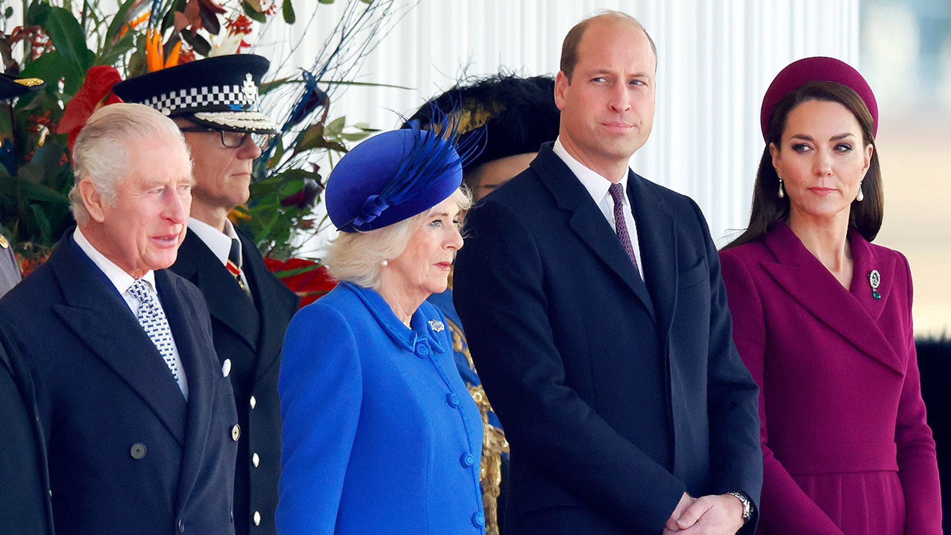 Esta ha sido la única reacción de la familia real británica a las declaraciones de los duques de Sussex