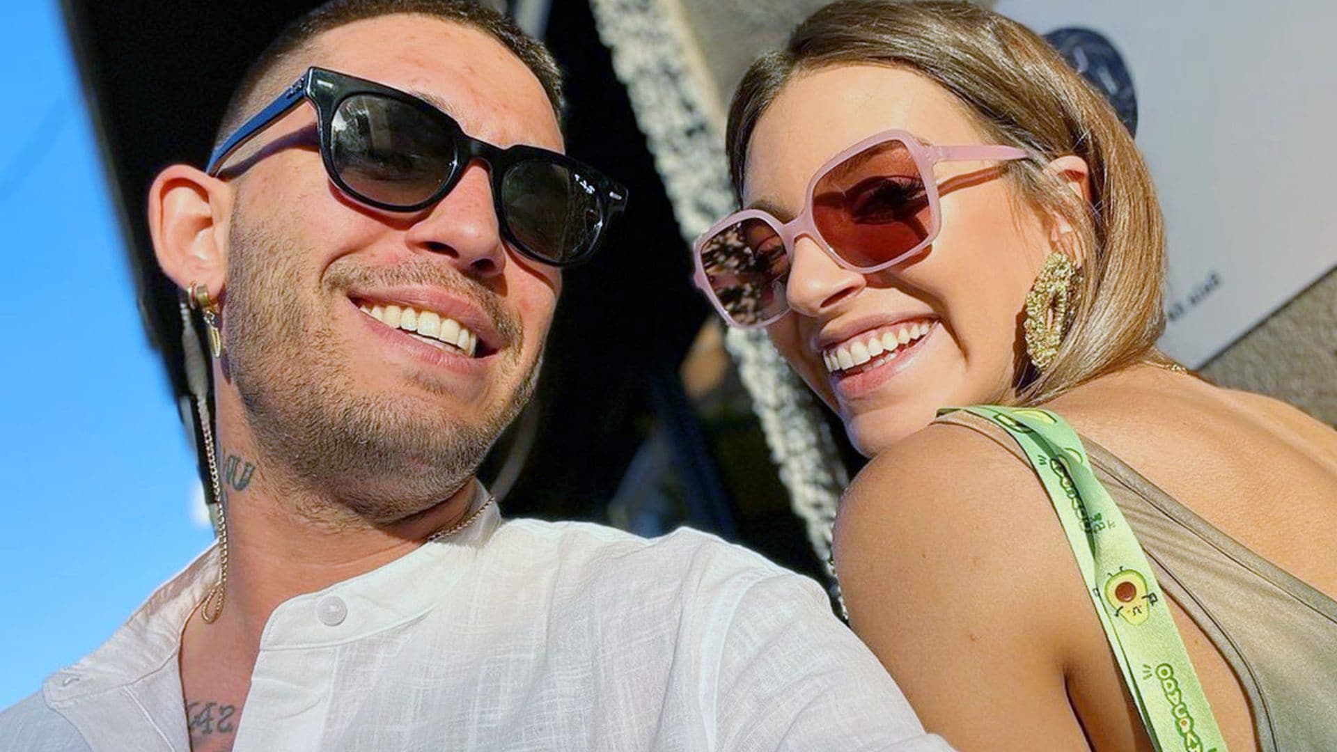 Ana Guerra confiesa que está deseando que Víctor Elías le pida matrimonio para organizar un 'bodorrio'