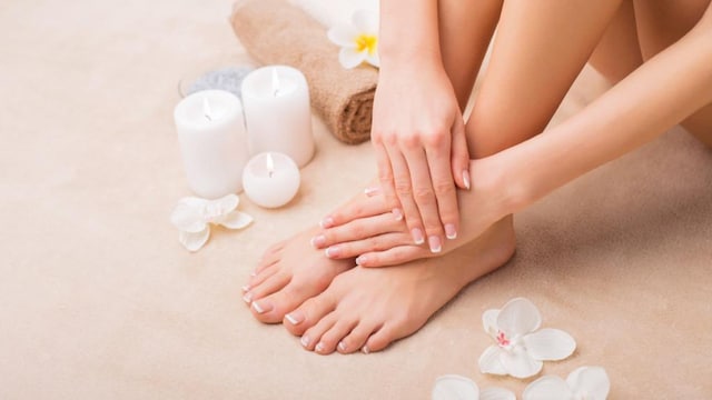 spa pedicure