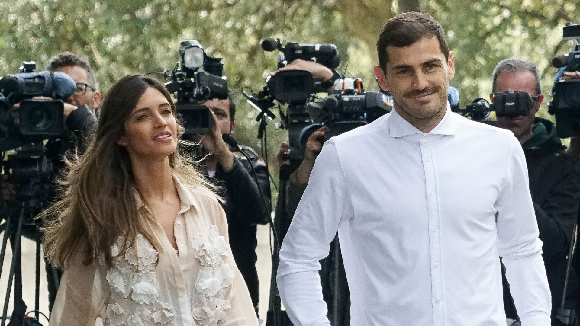 Iker Casillas da la última hora sobre el estado de salud de Sara Carbonero: "No hay que preocuparse, por suerte"