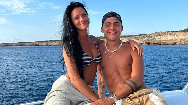 Oriana Sabatini y Paulo Dybala