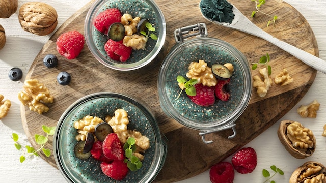 pudding chia bosquet