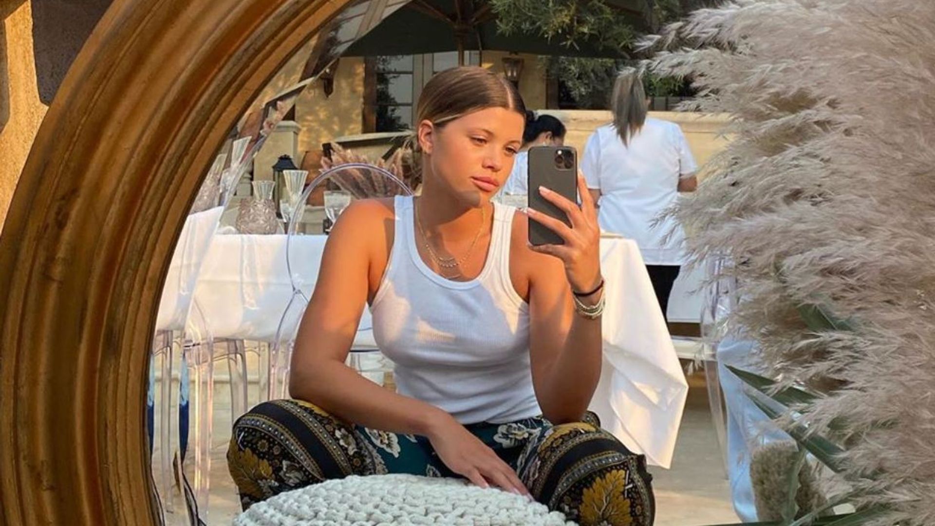 Con un lujoso decorado y en familia: Sofia Richie celebra su 22 cumpleaños