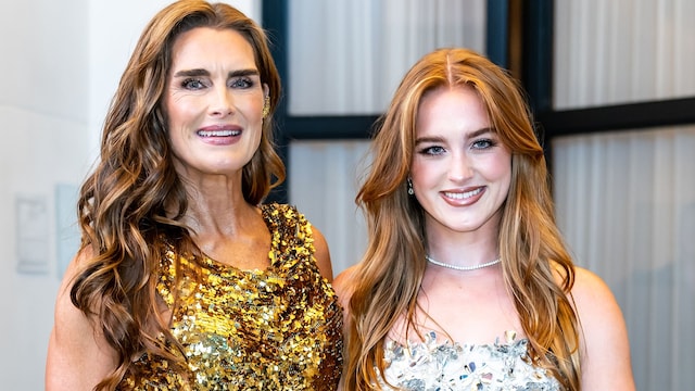 Brooke Shields y su hija Rowan Francis Henchy 