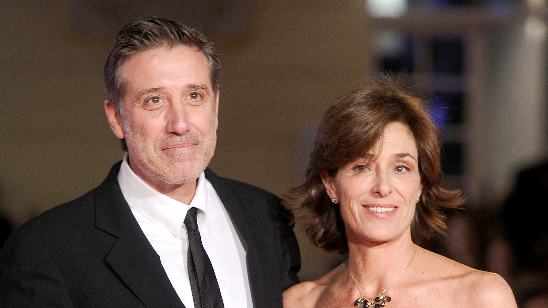 Emilio Aragón y su mujer en el Festival de Cine de Málaga 2024