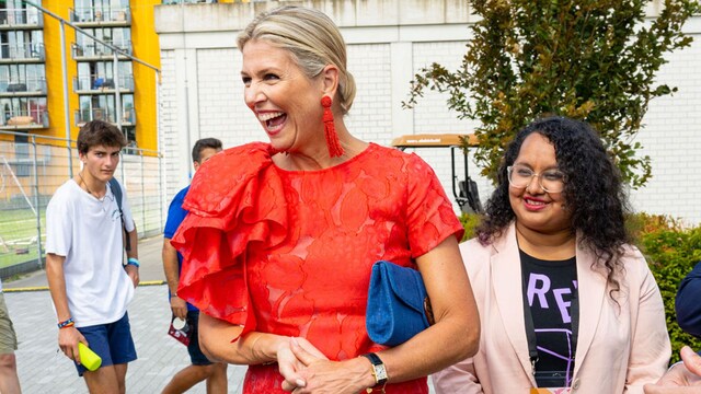 maxima holanda look