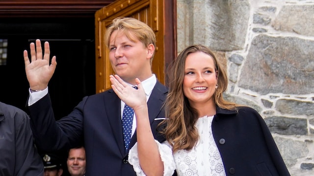Ingrid y Sverre de Noruega con la Familia Real de Noruega
