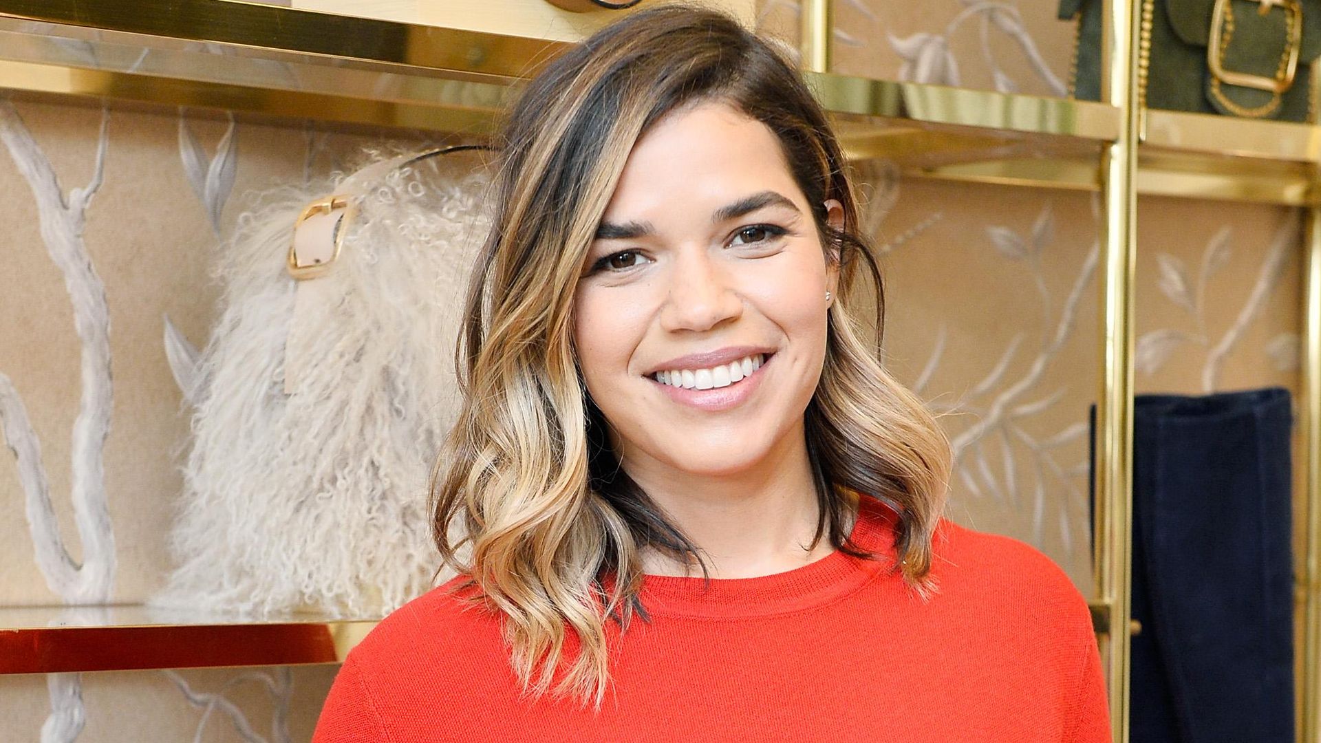 ¡America Ferrera anuncia que está esperando a su segundo bebé!