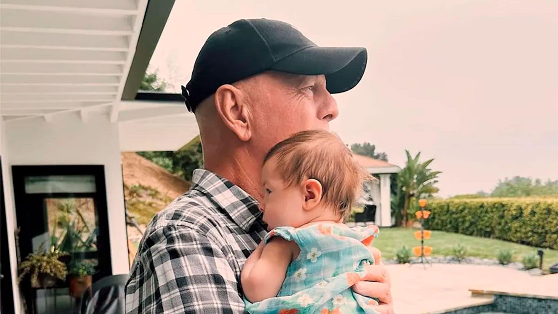 La hija de Bruce Willis explica por qué el nombre de su hija es un homenaje a su padre
