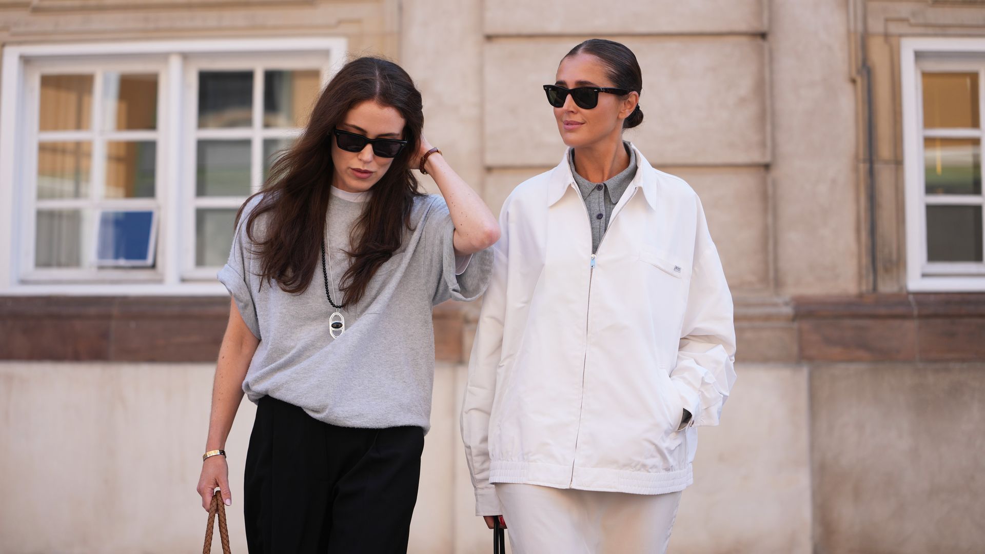 Annabel Rosendahl y Darja Barannik en la Copenhague Fashion Week de agosto de 2026