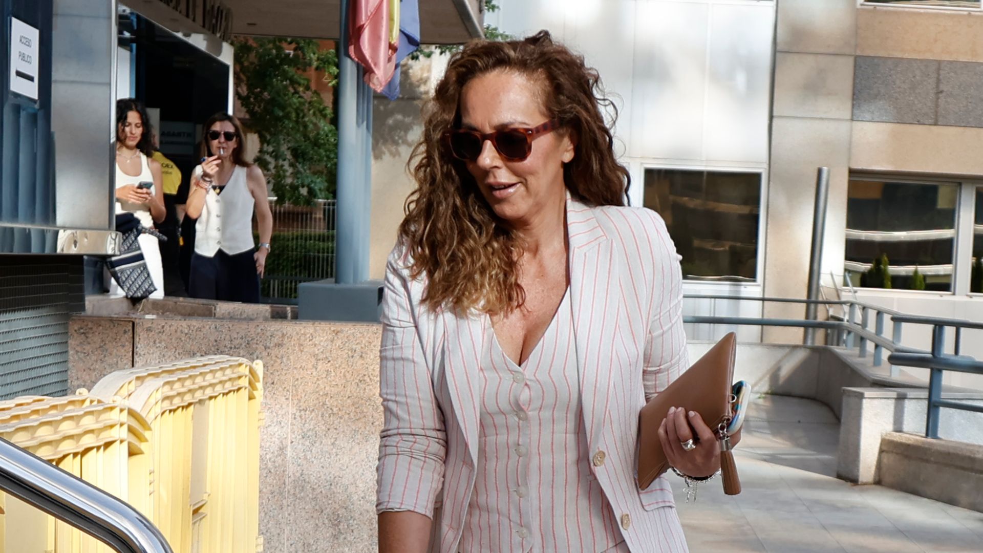 Rocío Carrasco y su hija Rocío Flores, su cara a cara judicial