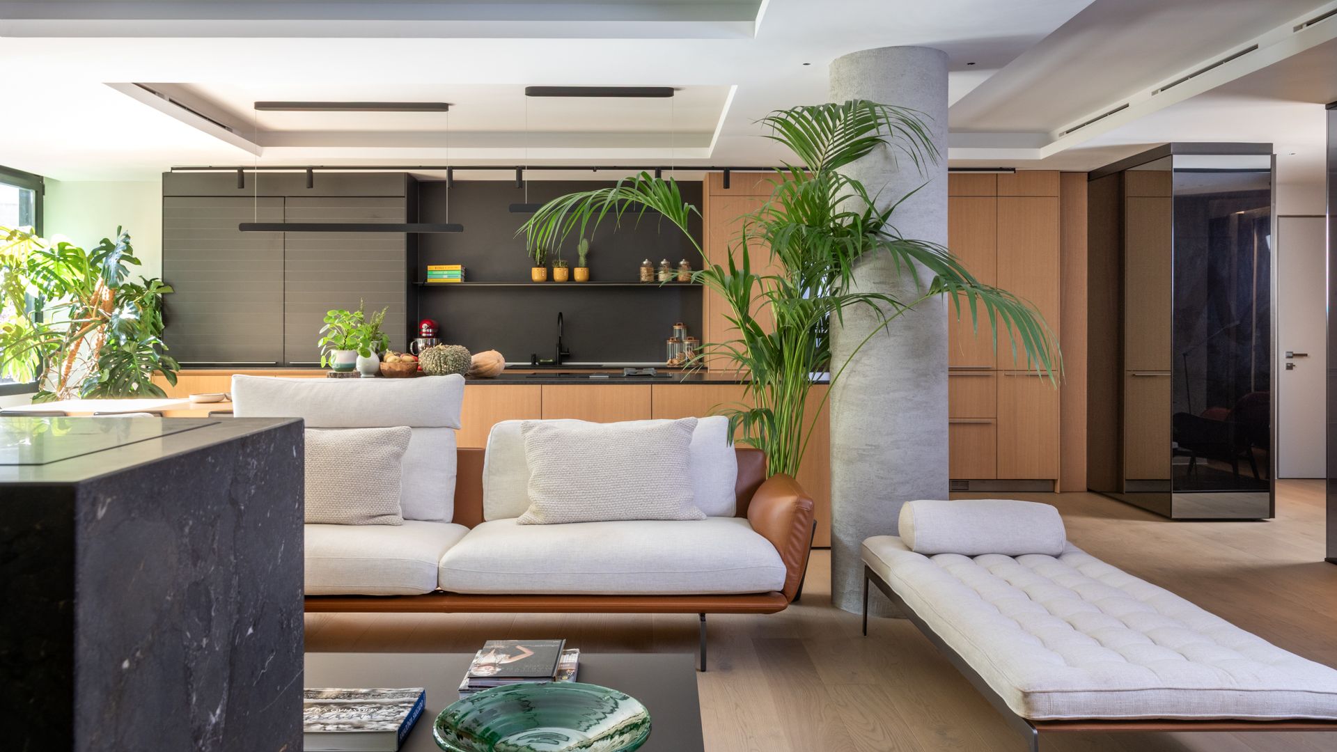 Cocina abierta. Proyecto de ICONNO