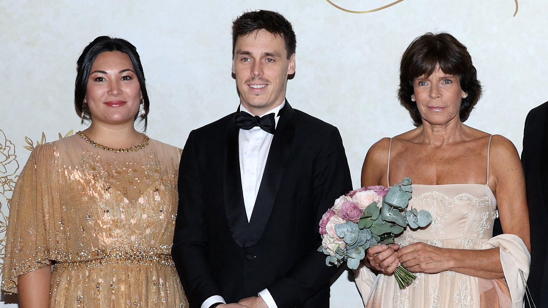 Louis y Marie Ducruet con Estefanía de Mónaco