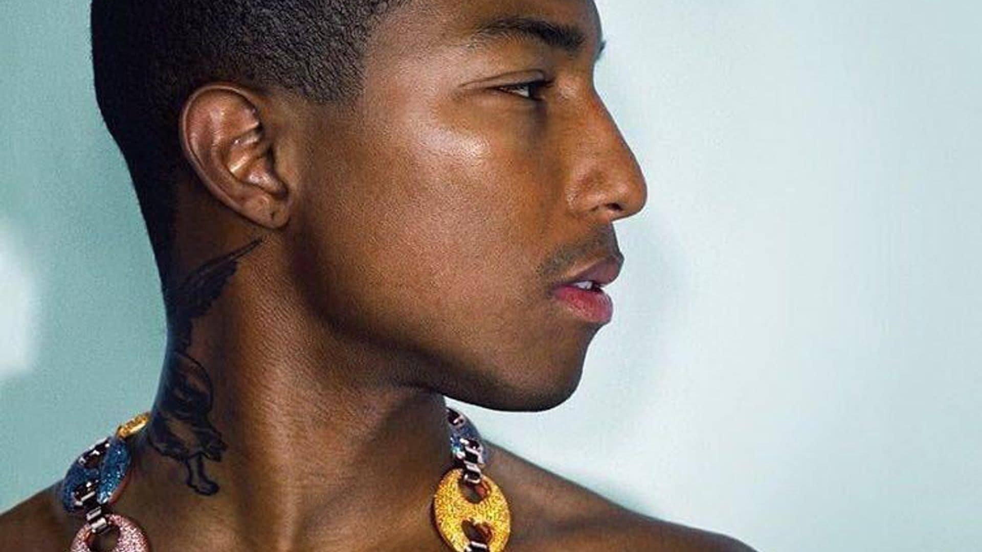 Pharrell Williams subasta una parte de su historia
