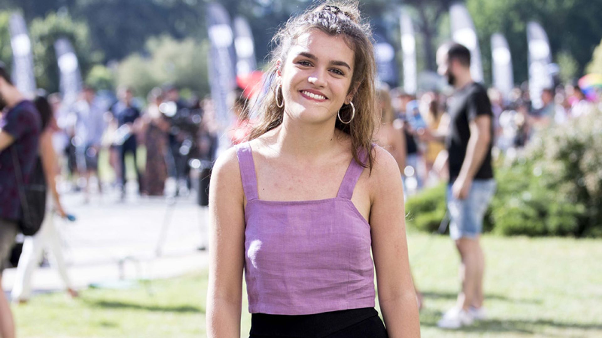 Amaia vuelve al casting de 'OT' con un look muy distinto al que llevó en su prueba