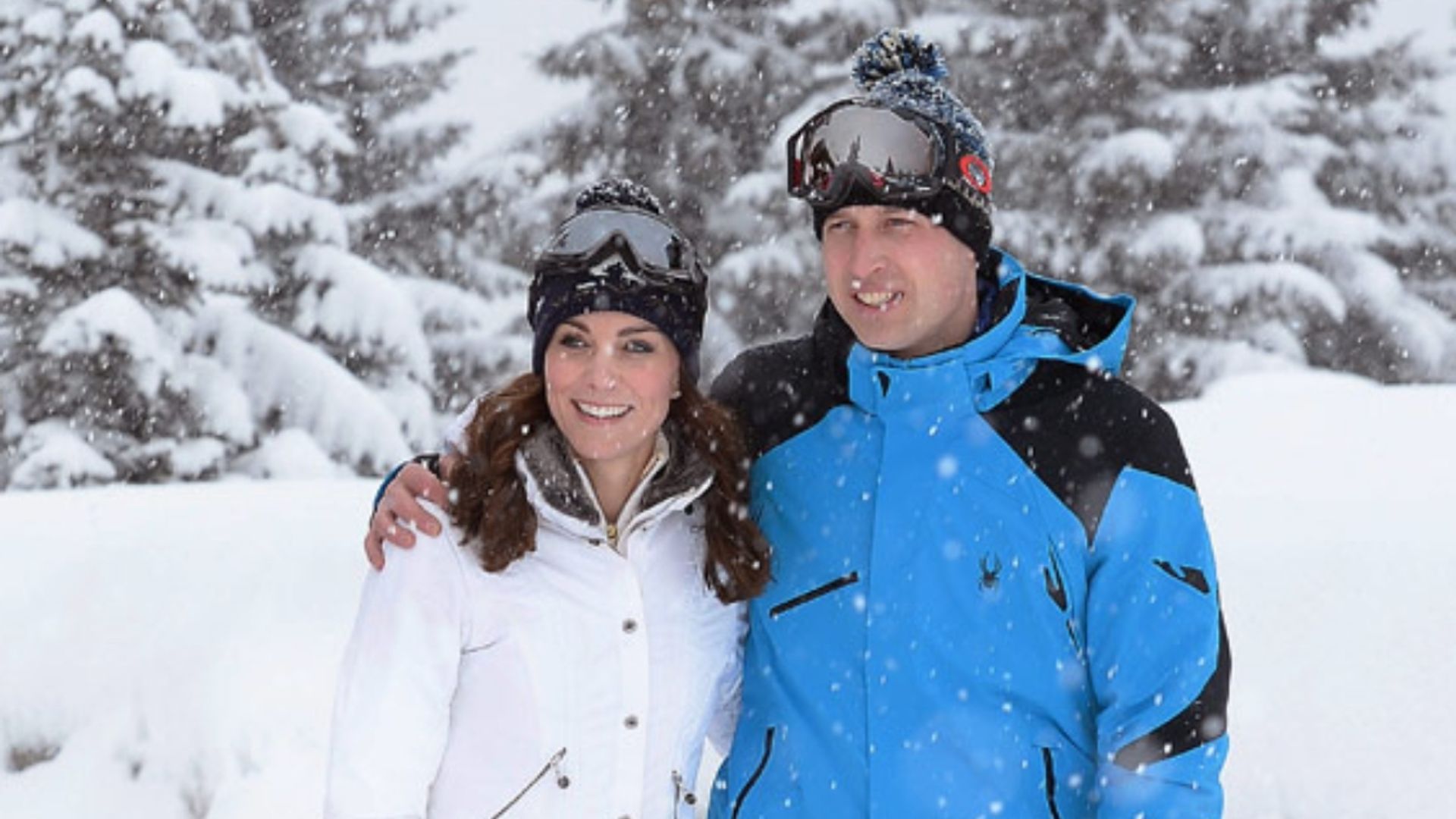 Así es Courchevel, la estación de esquí donde los duques de Cambridge están de vacaciones junto a sus hijos