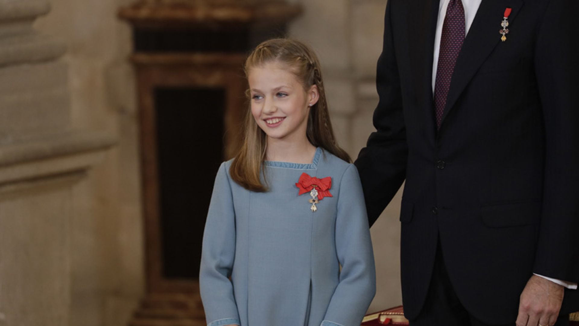 Azul 'Serenity', el color de la princesa Leonor como heredera de la Corona