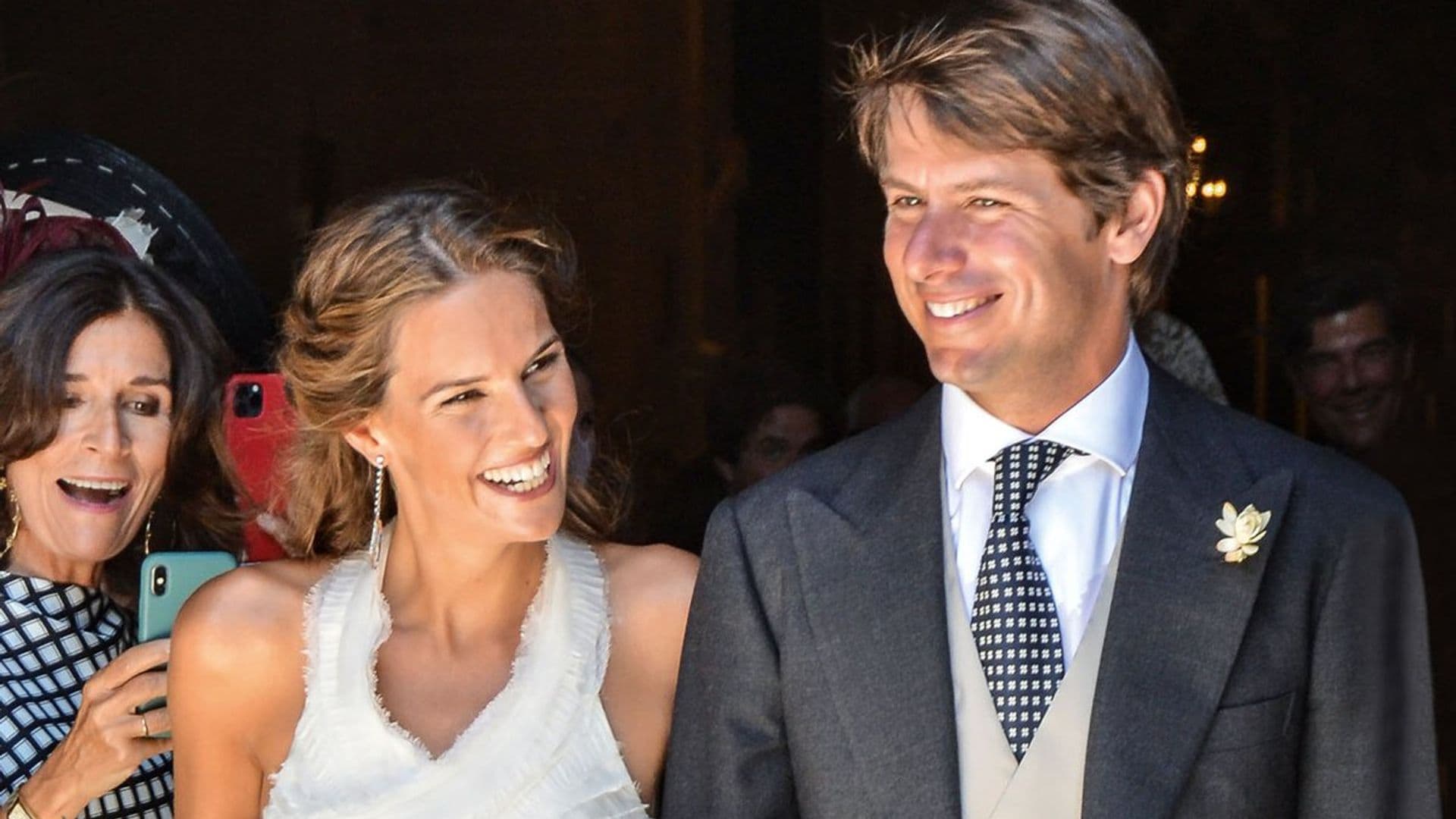 Carlos Cortina y Carla Vega-Penichet: todos los detalles y las imágenes de su elegante y aristocrática boda