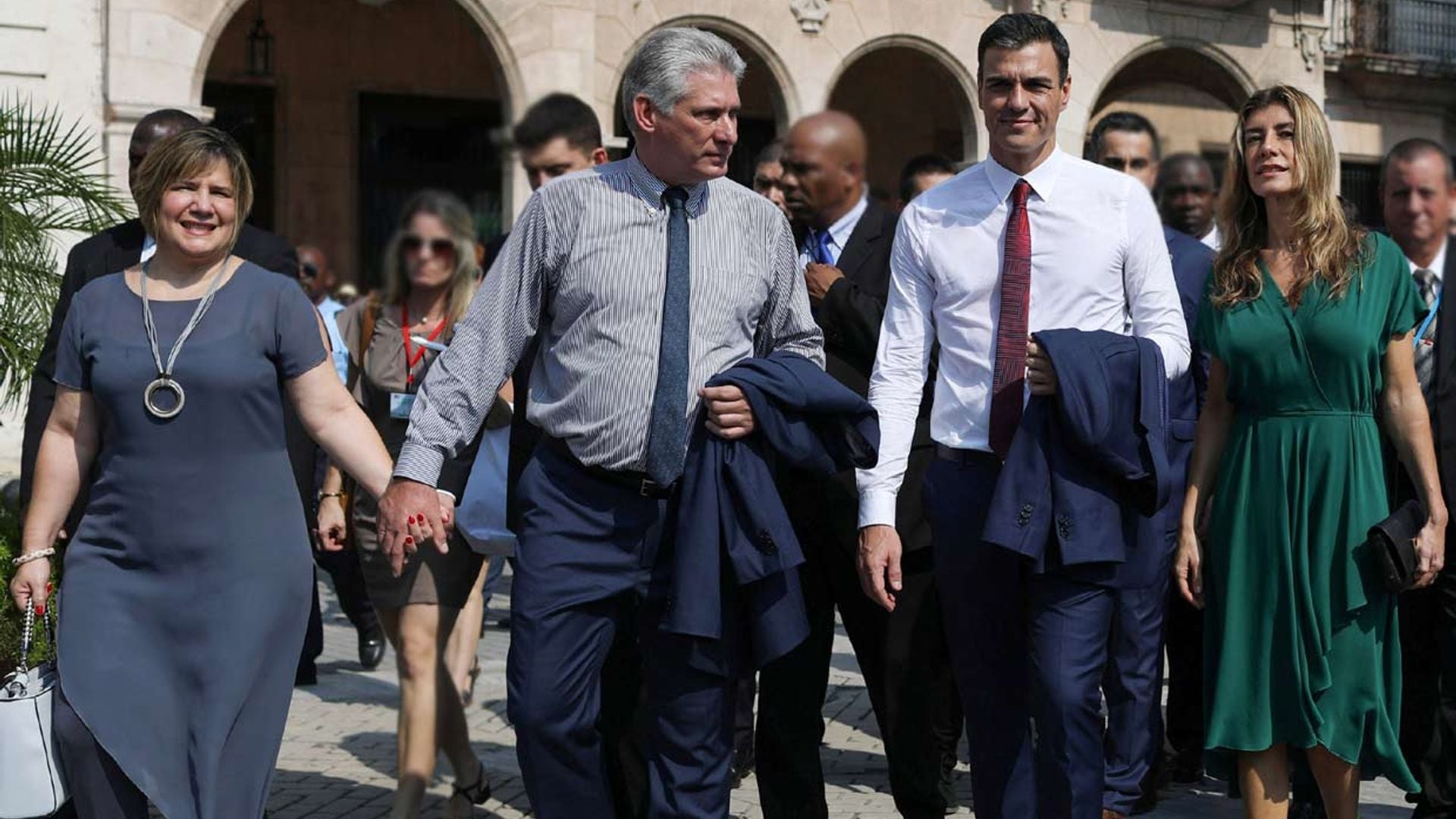 Así es Lis Cuesta, la primera dama cubana que se encontrará con los Reyes
