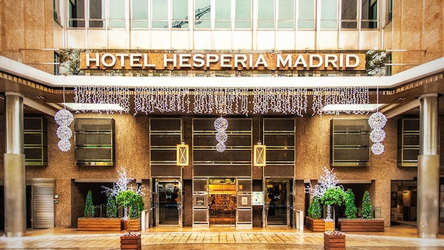 Hotel_hesperia Madrid Navidad