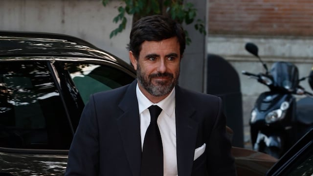 Plano entero de Antonio Matos, viudo de Caritina Goyanes
