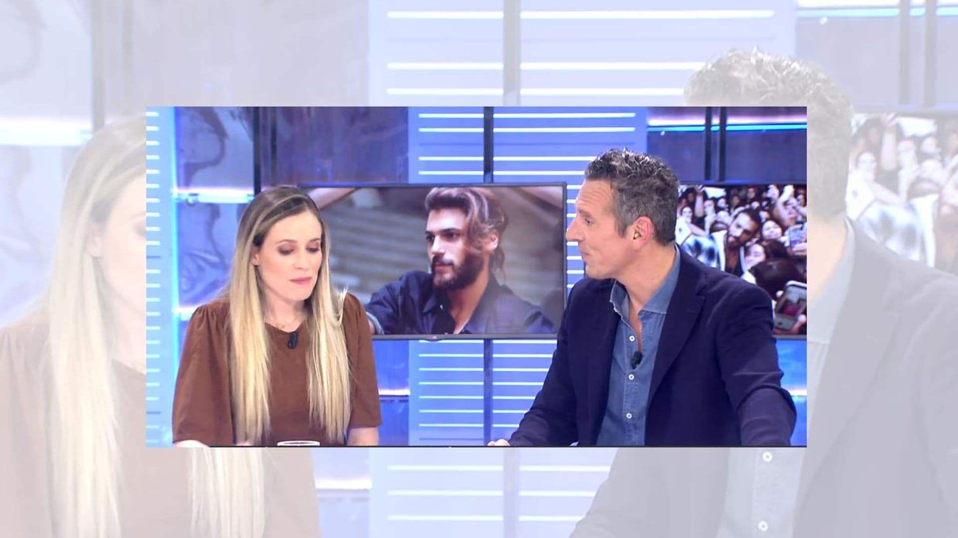 Andrea Prat comparte plató por primera vez con su hermano Joaquín: 'Me lo he pasado como una enana'