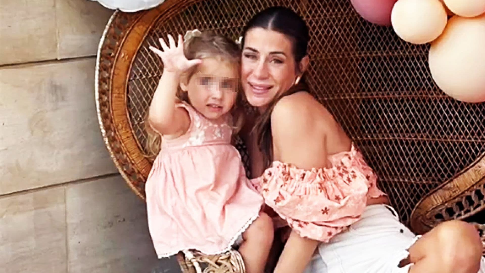 Elena Tablada celebra el cumpleaños de su hija Camila en pleno proceso judicial con Javier Ungría
