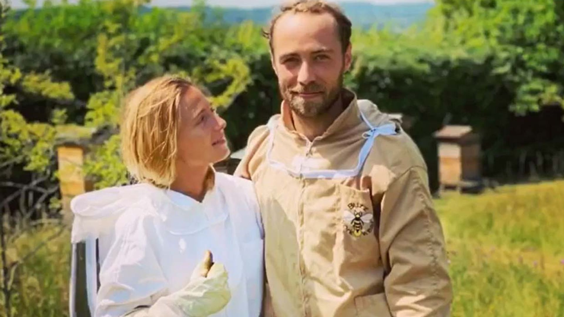 La apicultura, el salvavidas de James Middleton contra la depresión
