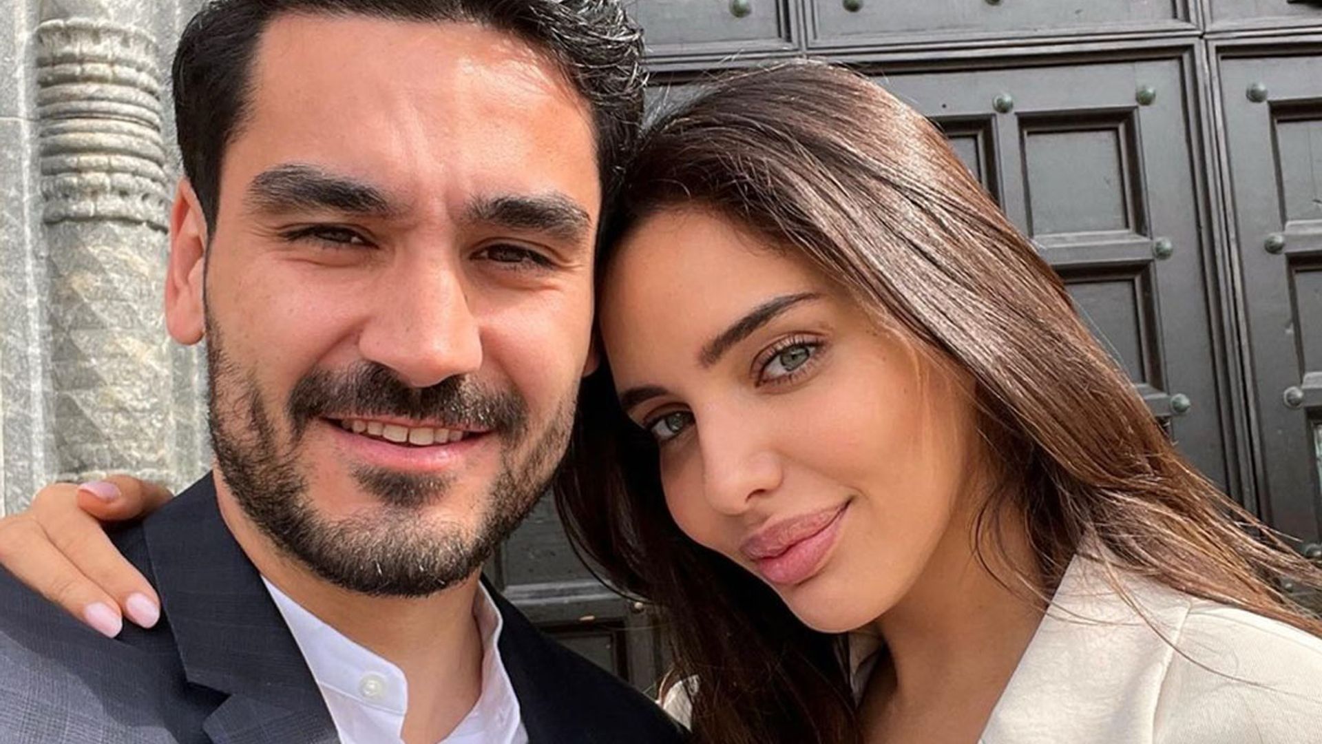 La boda secreta del futbolista Gündoğan, del Manchester City, con una modelo y presentadora