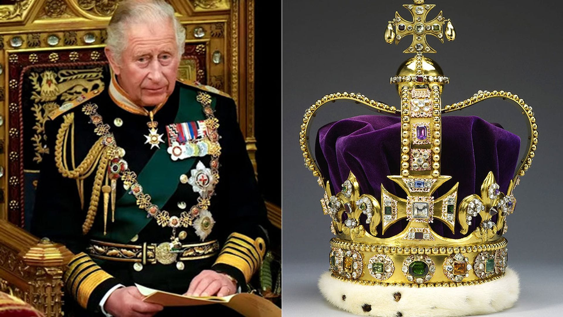 Así es la preciada Corona de San Eduardo que será adaptada a Carlos III para su investidura como Rey