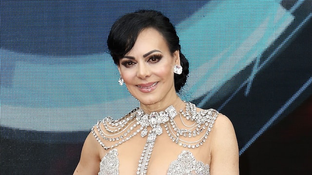 LAS VEGAS, NV - NOVEMBER 16:  Maribel Guardia attends The 18th Annual Latin Grammy Awards at MGM Grand Garden Arena on November 16, 2017 in Las Vegas, Nevada.  (Photo by John Parra/Getty Images for LARAS)