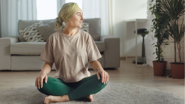 mujer cancer ejercicio