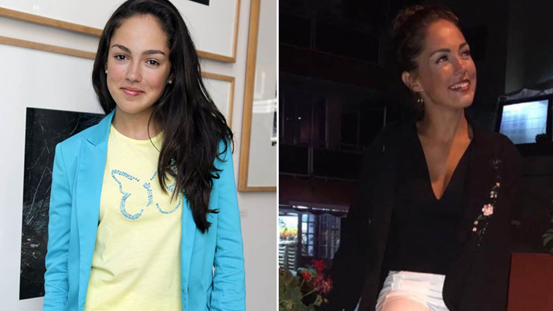 ¿Recuerdas a María Parrado, de 'La Voz Kids'? Así ha cambiado a sus 16 años
