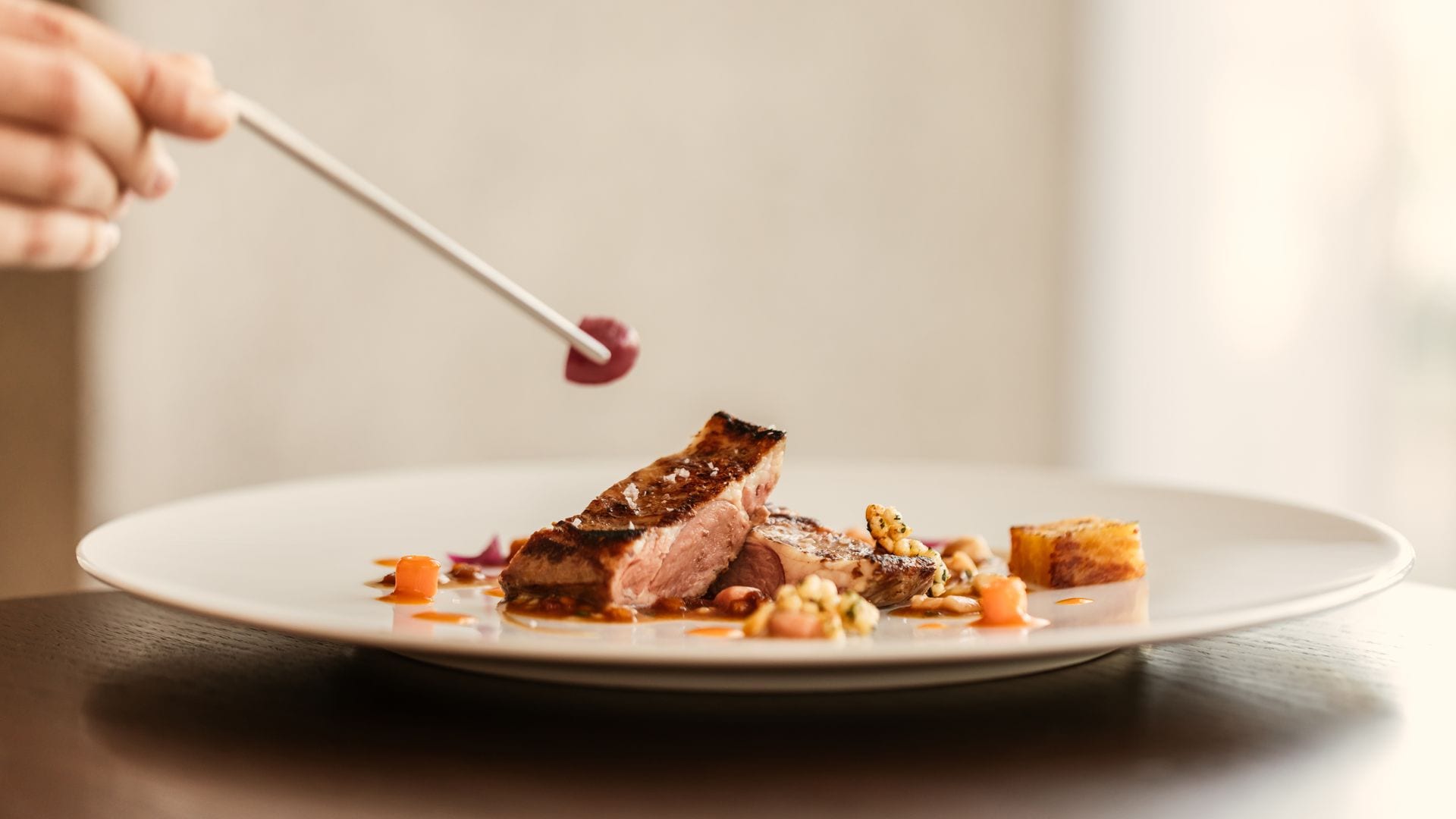 Cómo cocinar solomillo, al estilo de Martín Berasategui