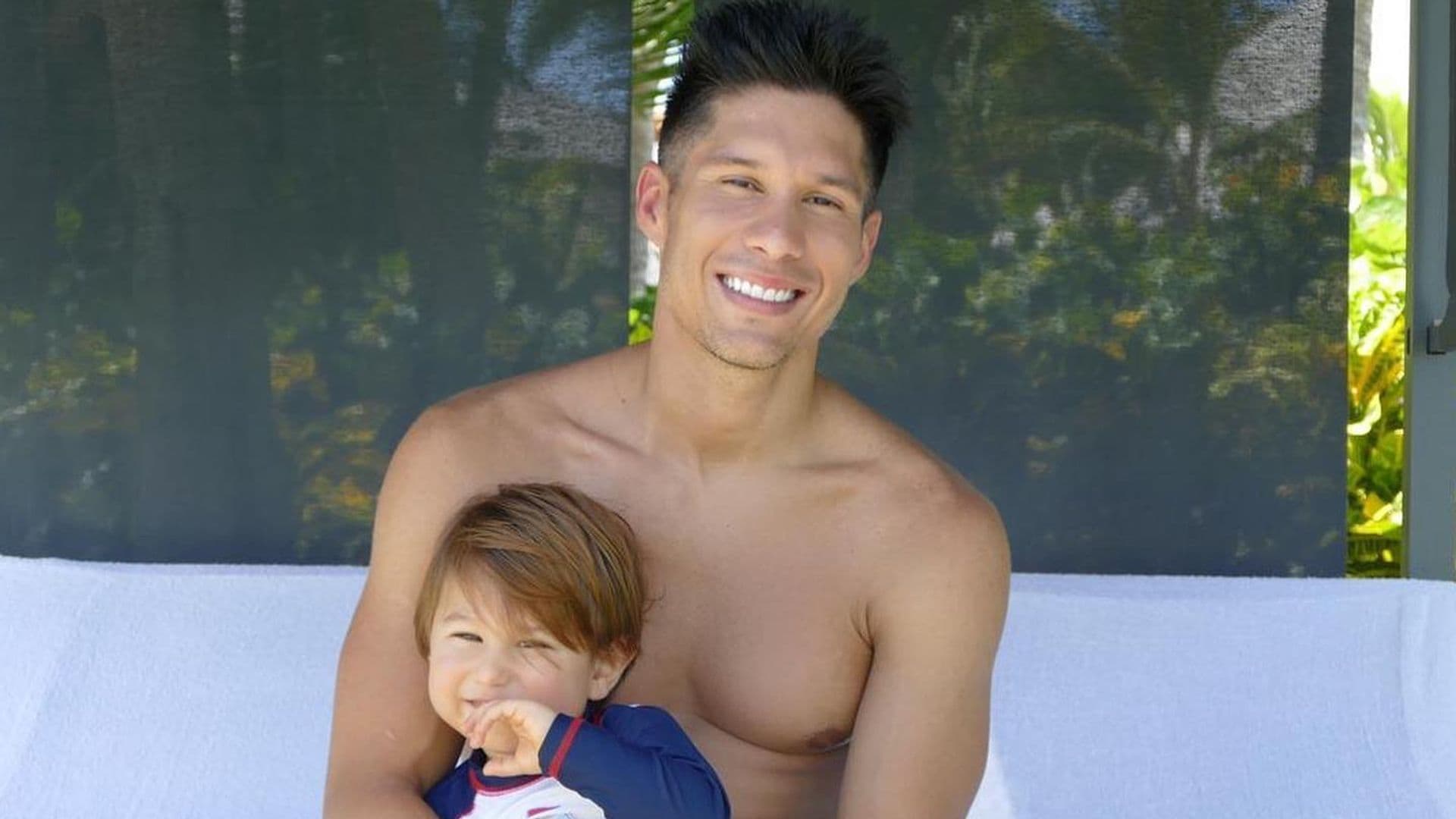 ‘Chyno’ Miranda celebra el cumpleaños de su hijo con la esperanza de volver a verlo algún día