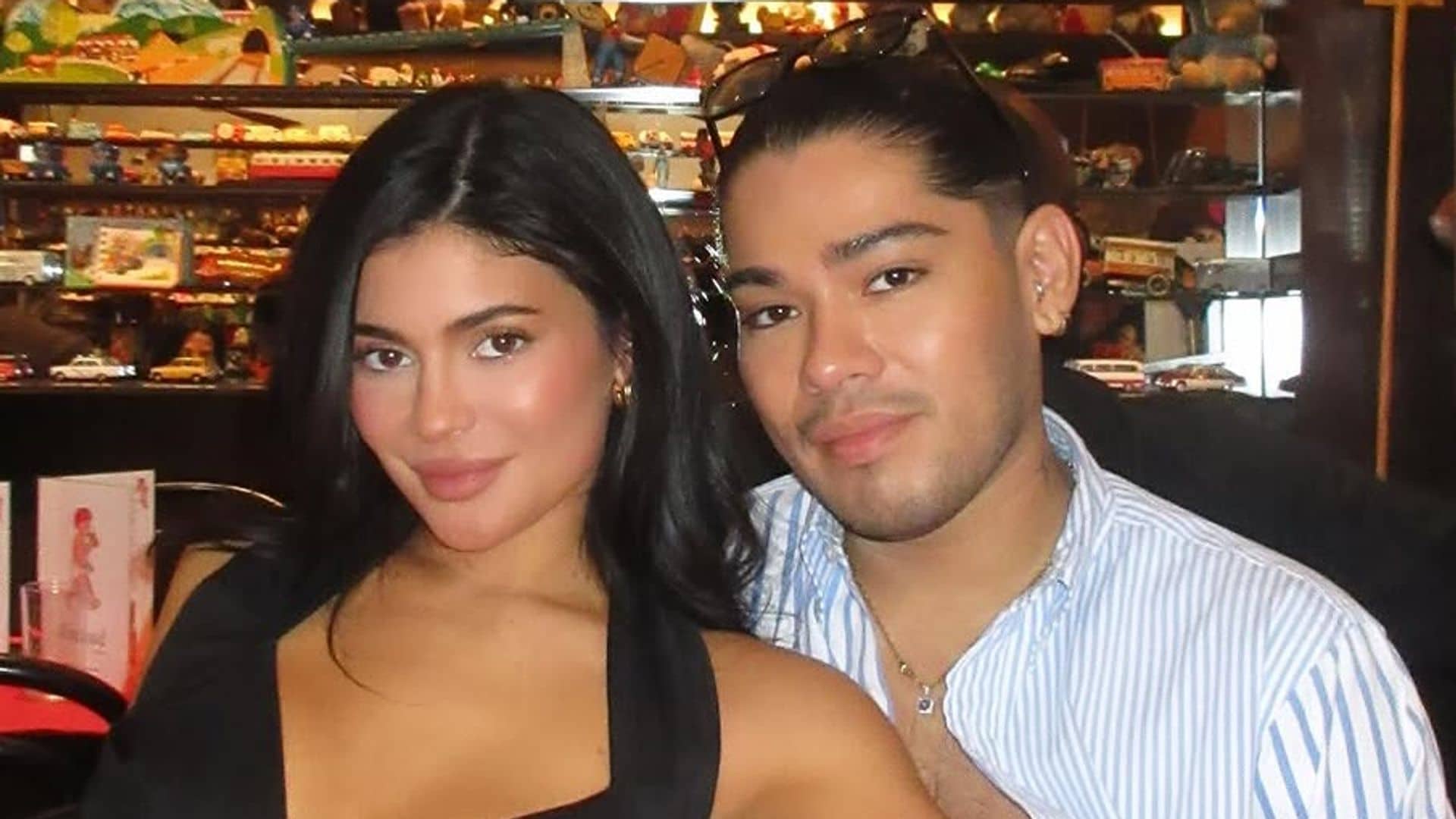 El guiño con el que Kylie Jenner rindió homenaje a su fallecido estilista en los Oscar
