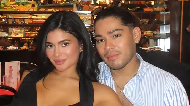 Kylie Jenner y Jesús Guerrero 