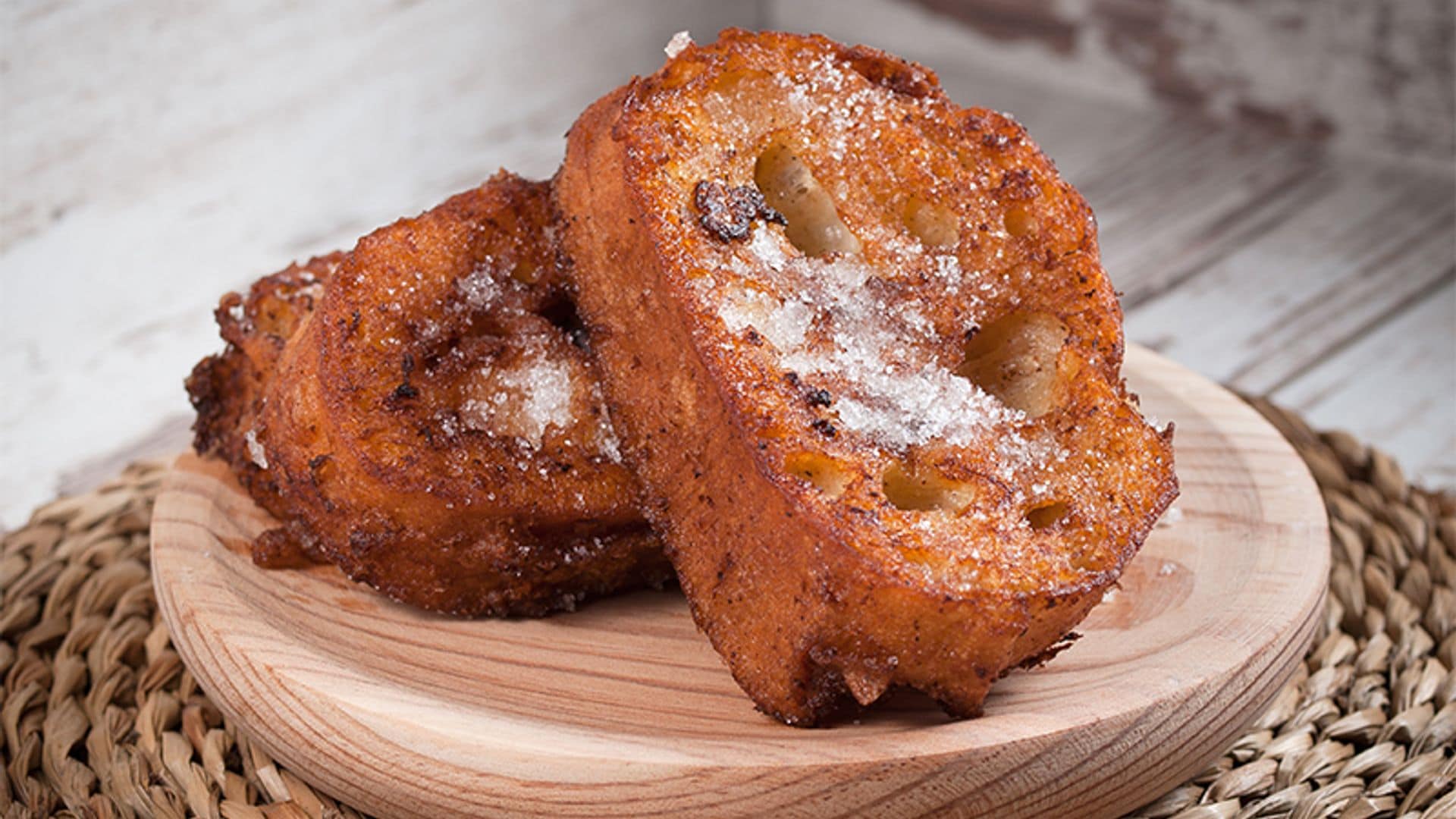 La mejor receta de torrijas para Semana Santa