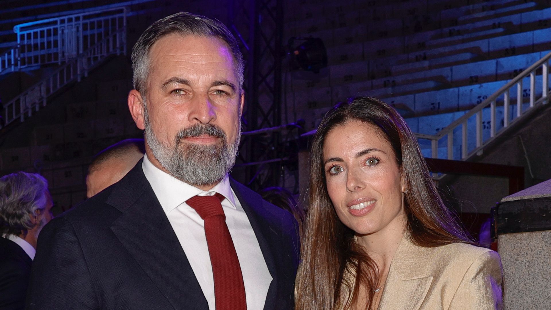 Santiago Abascal y Lidia Bedman se casaron en junio de 2018 y tienen tres hijos en común