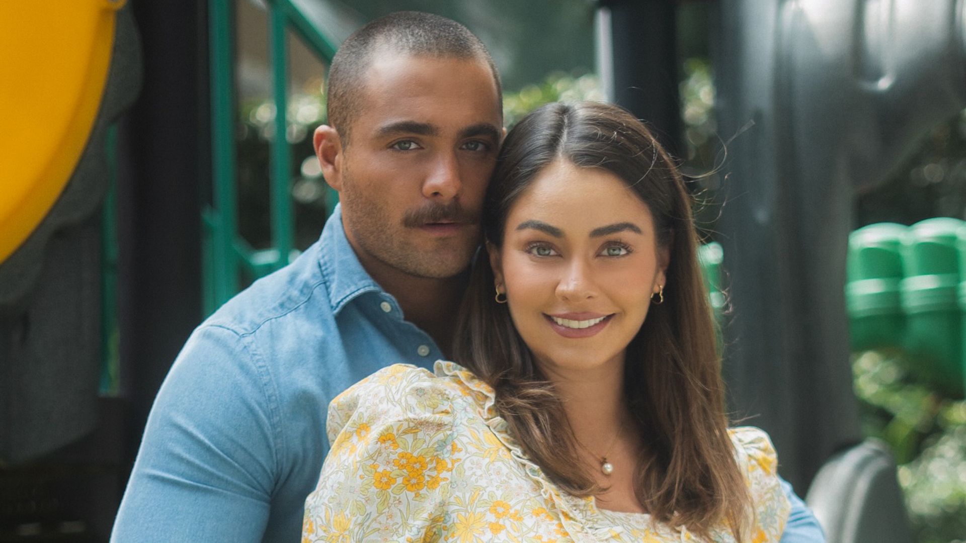 Carlos Said y Claudia Martin están disfrutando su faceta como padres.