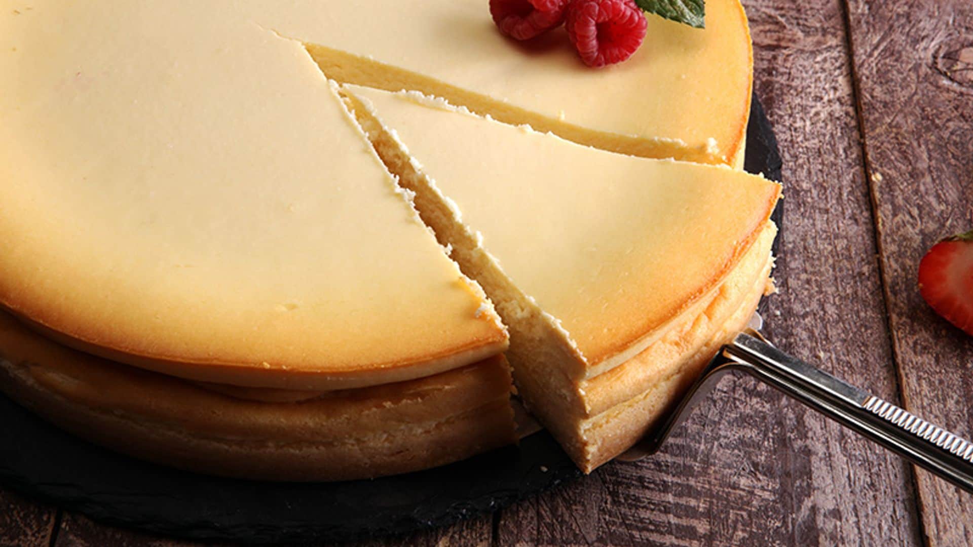 tarta de queso al horno