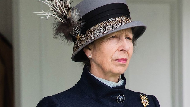 reina princesa ana getty
