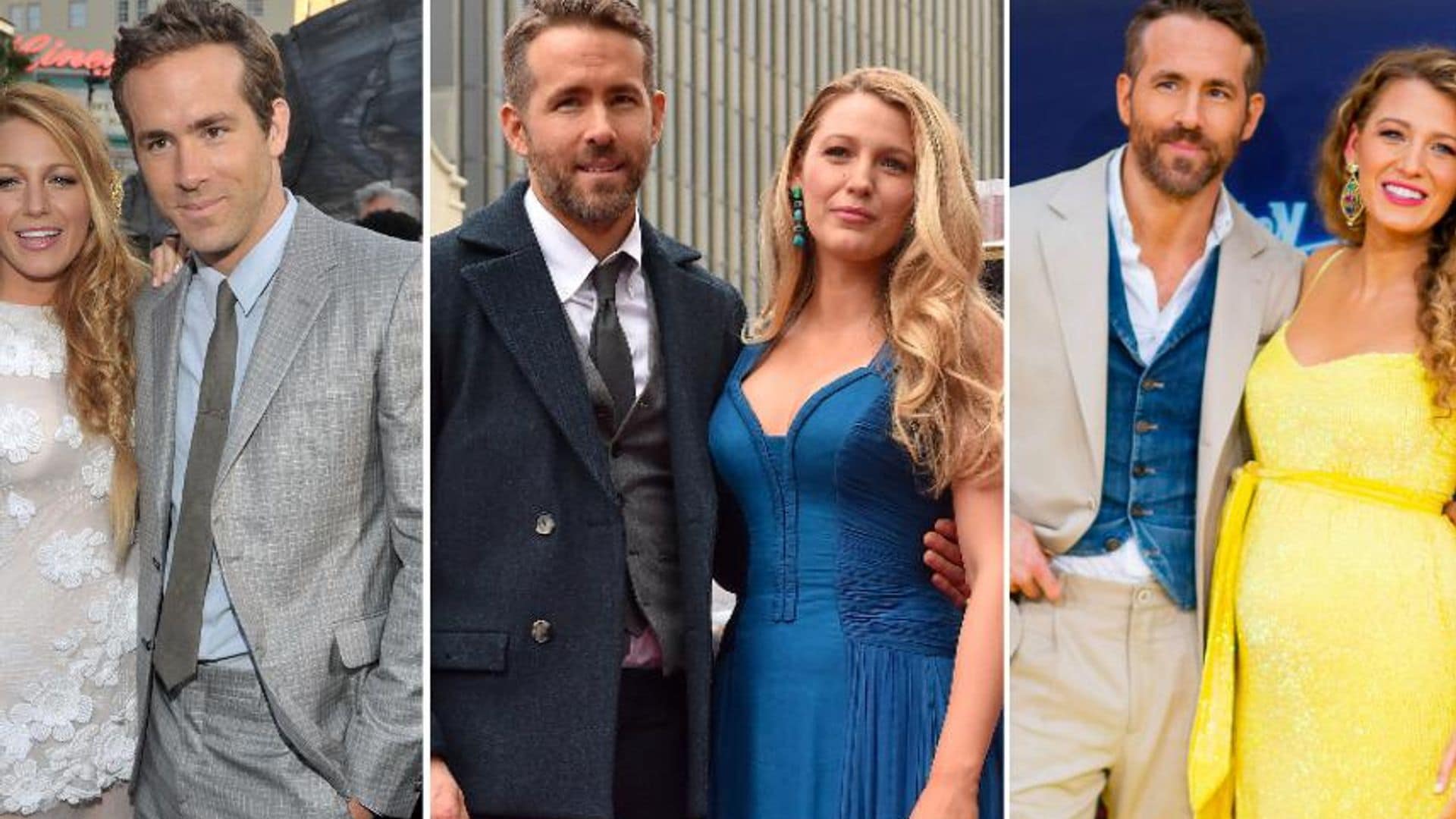 Blake Lively y Ryan Reynolds celebran ocho años de relación