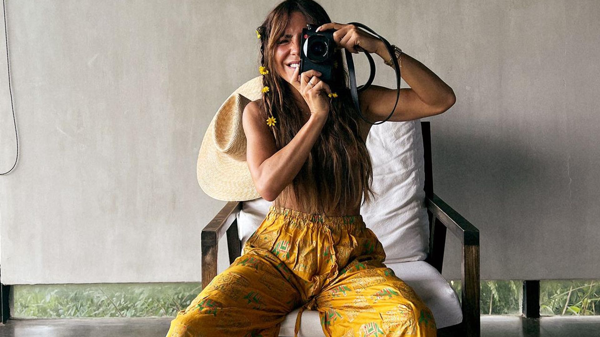 Paula Ordovás nos abre el álbum privado de su romántica escapada a Sri Lanka