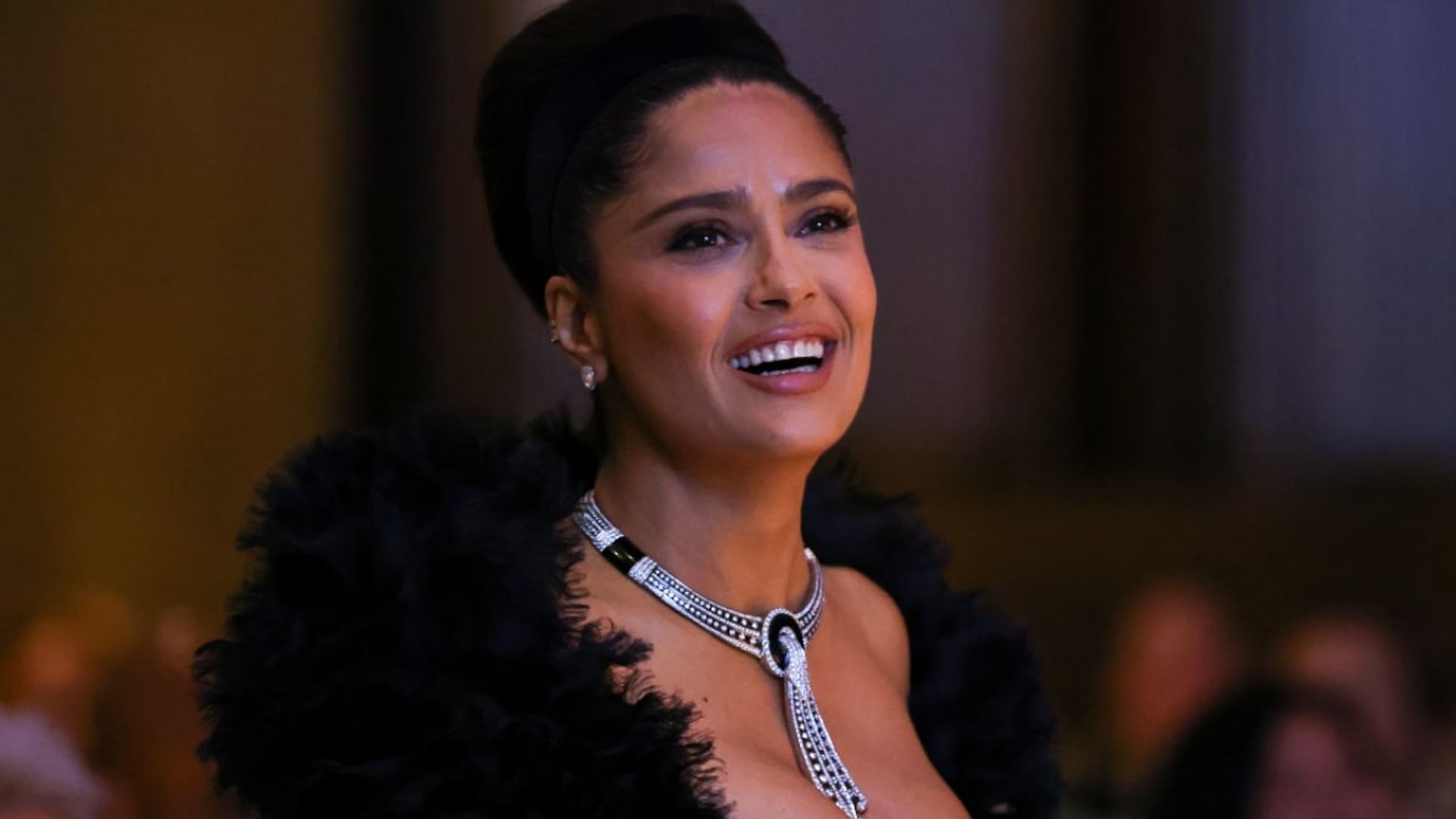 Salma Hayek: 'No piensen que porque uno se vuelve más grande se te quita lo sexy'
