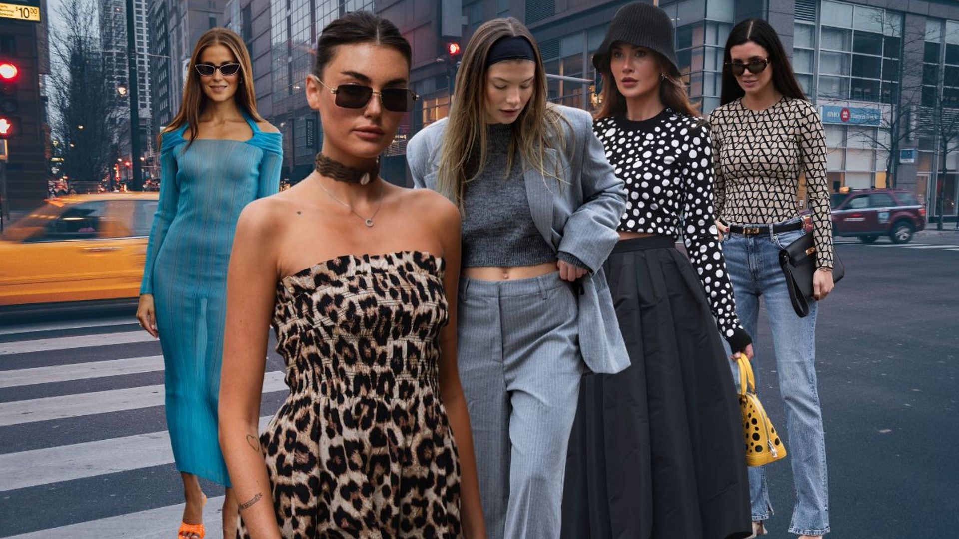 Diez microtendencias de los 90 que reinan en el 'street style' esta primavera