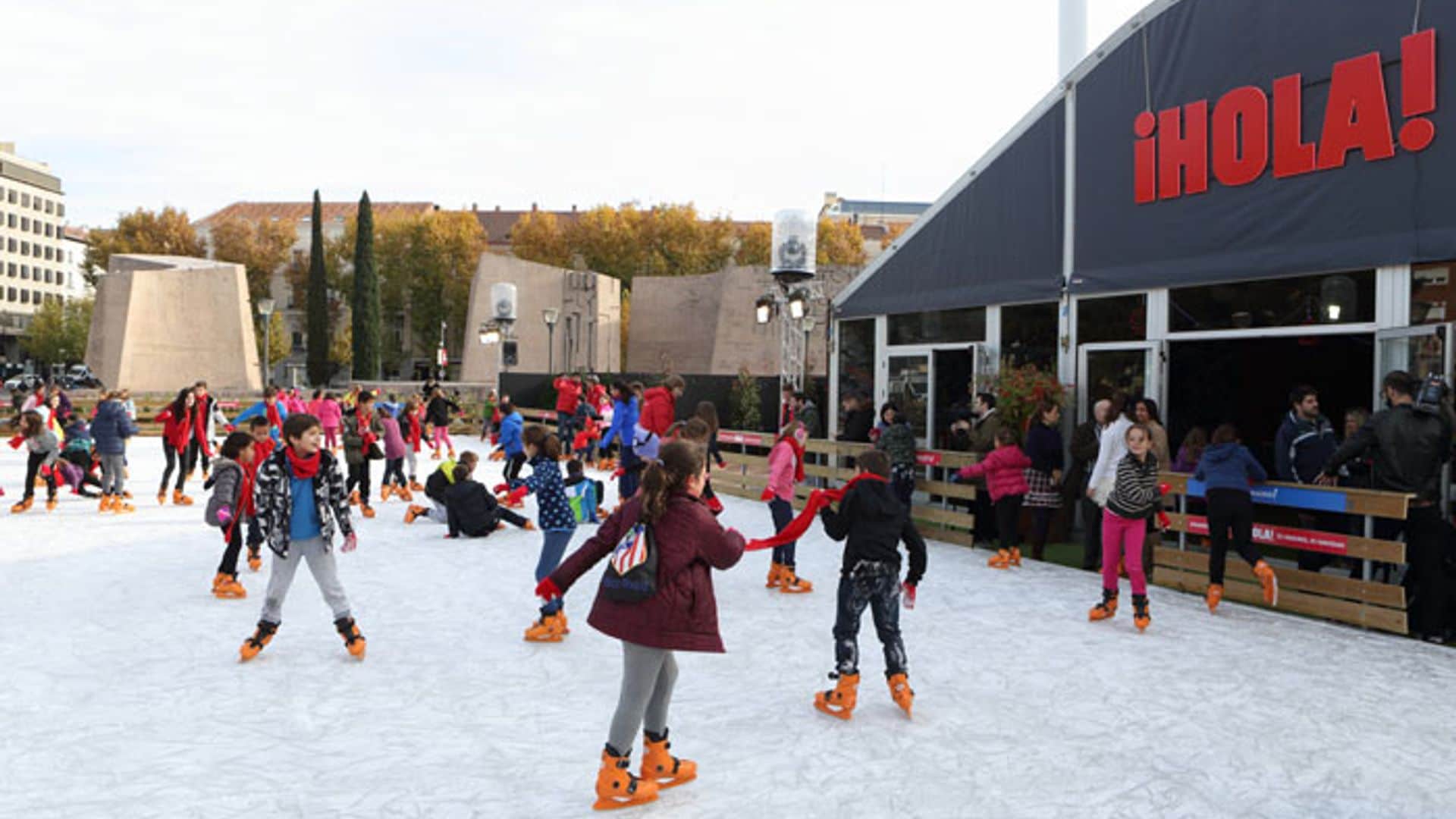 La inocentada de HOLA.com: no se ha derretido la Gran Pista de Hielo